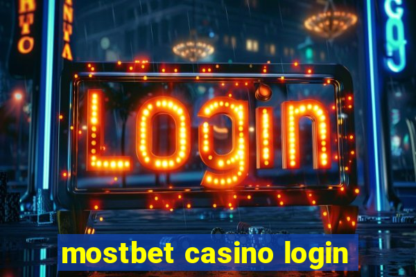 mostbet casino login